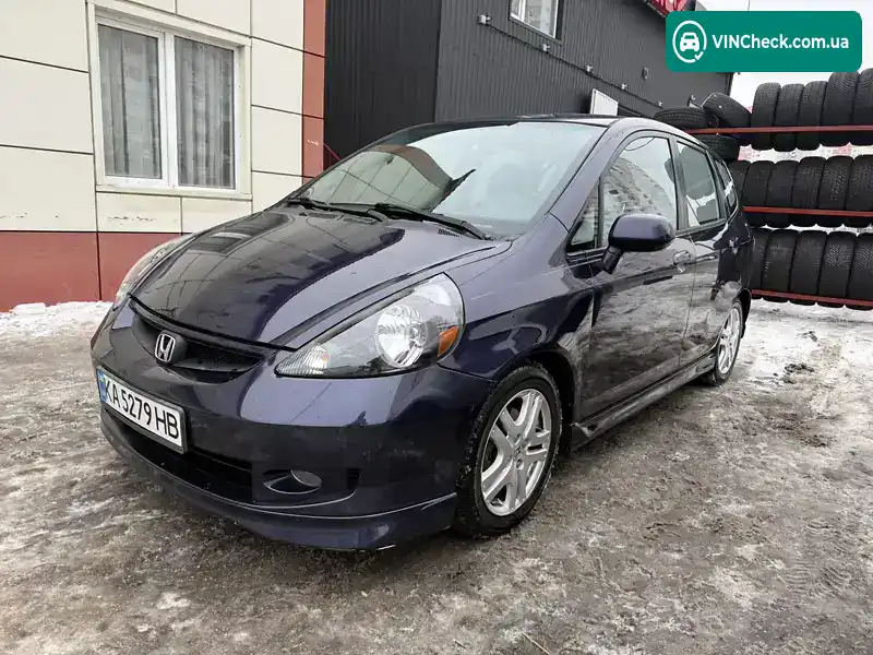 Honda Fit 2008, фото з оголошення 2 з 21, VIN JHMGD38648S064750