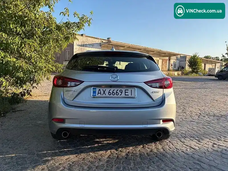 Mazda 3 2016, фото з оголошення 2 з 19, VIN 3MZBN1L78HM108526