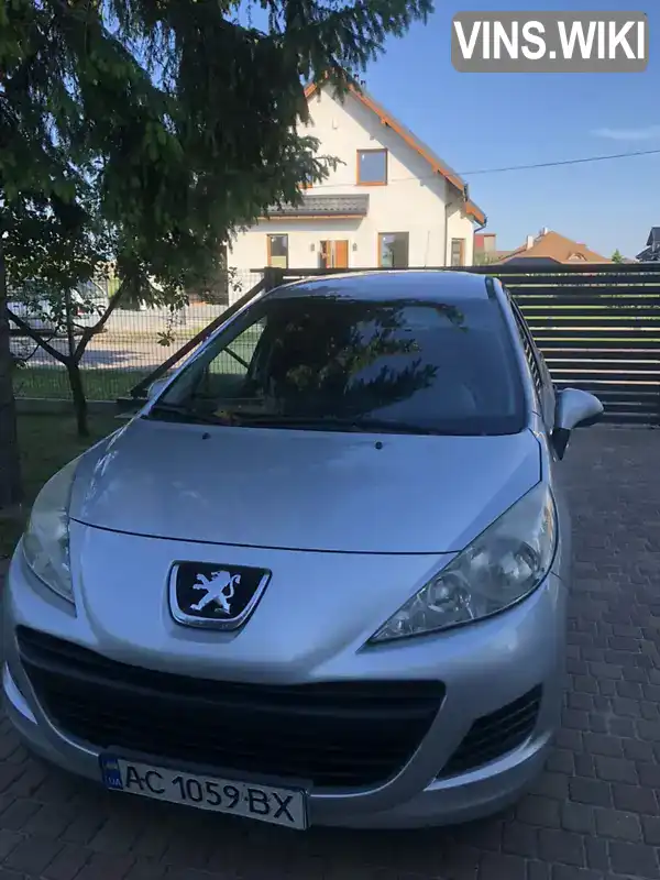 Peugeot 207 2010, фото з оголошення 1 з 13, VIN VF3WE9HP0AW090368