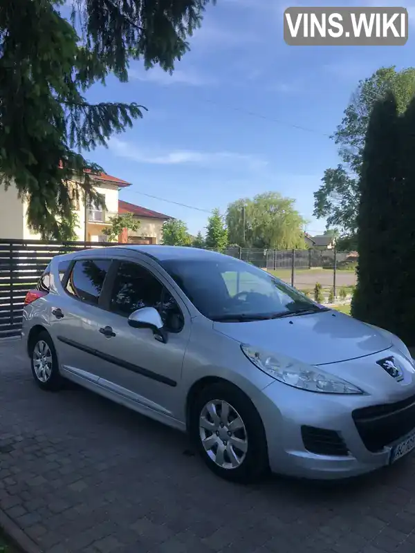 Peugeot 207 2010, фото з оголошення 2 з 13, VIN VF3WE9HP0AW090368