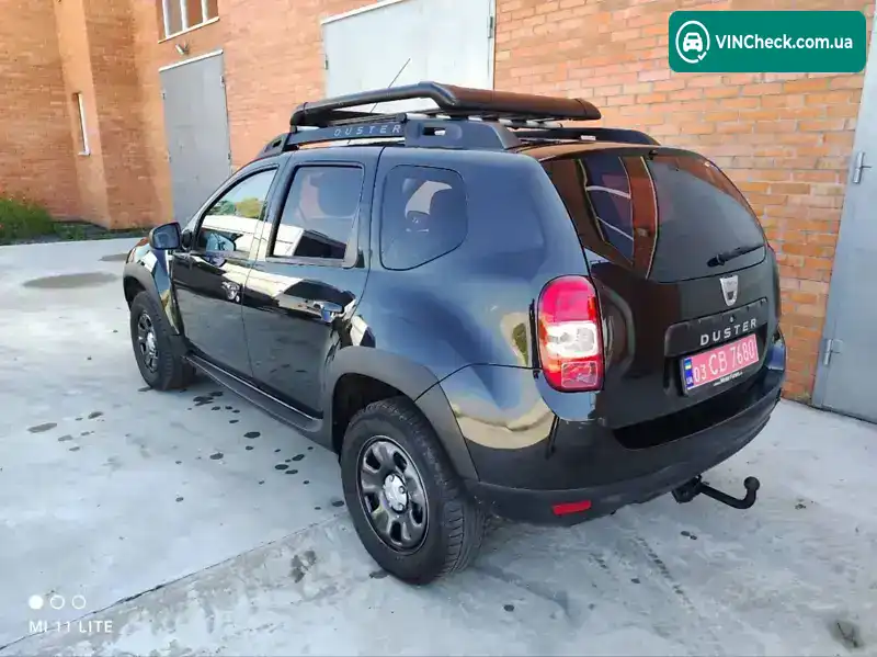 Dacia Duster 2014, фото з оголошення 1 з 20, VIN UU1HSDADG50097395