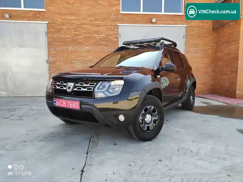 Dacia Duster 2014, фото з оголошення 2 з 20, VIN UU1HSDADG50097395