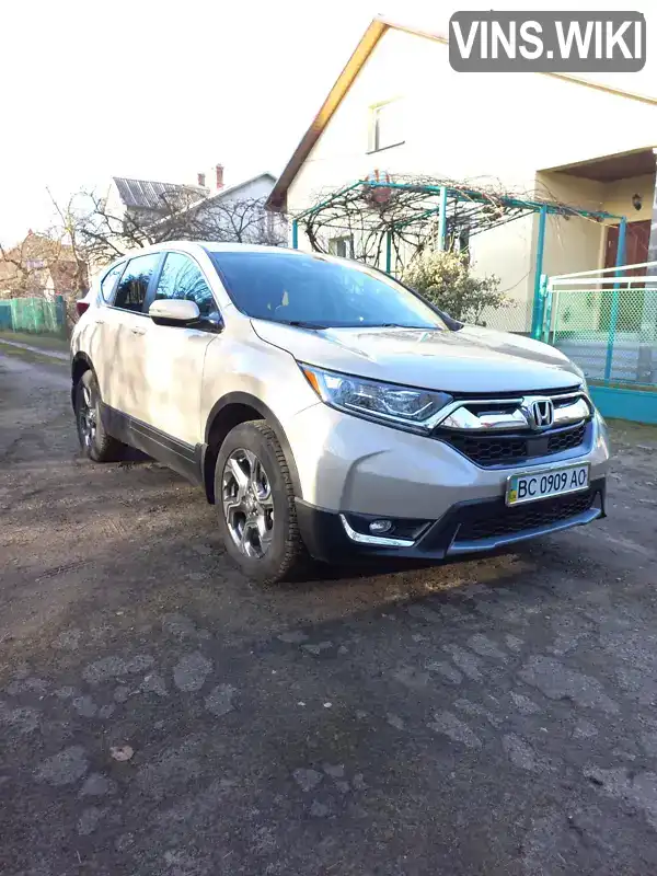 Honda CR-V 2019, фото з оголошення 1 з 21, VIN 2HKRW2H51KH622310