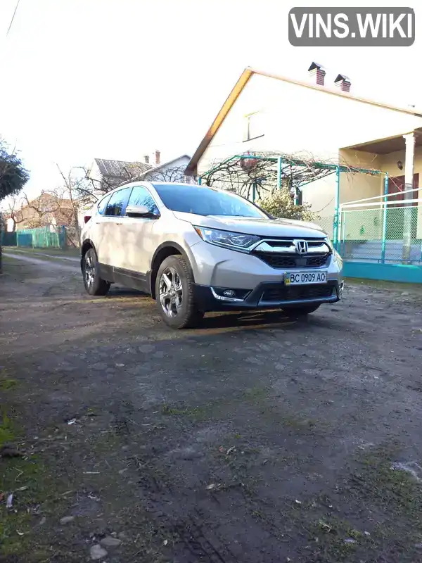 Honda CR-V 2019, фото з оголошення 2 з 21, VIN 2HKRW2H51KH622310