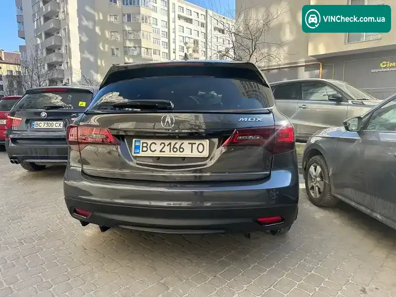 Acura MDX 2014, фото з оголошення 1 з 21, VIN 5FRYD3H27FB004277