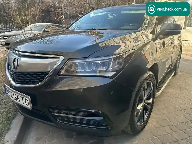 Acura MDX 2014, фото з оголошення 2 з 21, VIN 5FRYD3H27FB004277