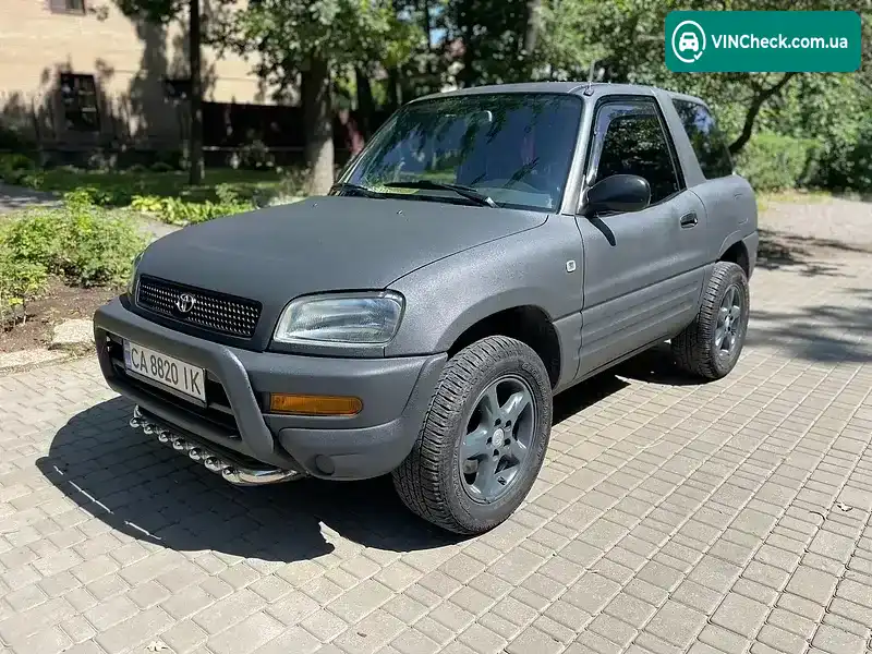 Toyota RAV4 1997, фото з оголошення 1 з 15, VIN JT171SC1000160507