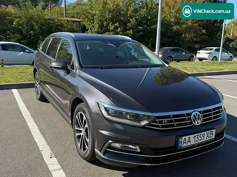 Volkswagen Passat 2018, фото з оголошення 1 з 20, VIN WVWZZZ3CZJE204677