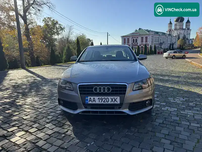 Audi A4 2010, фото з оголошення 1 з 16, VIN WAUZZZ8K1BA010960
