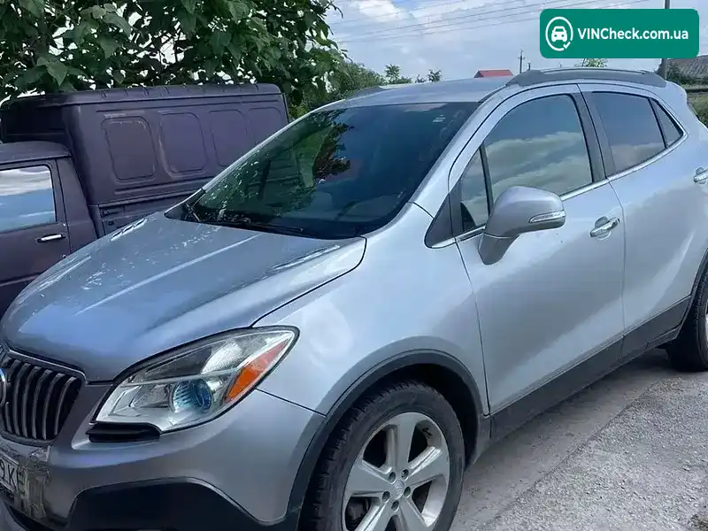 Buick Encore 2015, фото з оголошення 1 з 6, VIN KL4CJBSB3GB523736