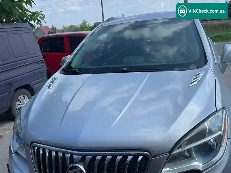 Buick Encore 2015, фото з оголошення 2 з 6, VIN KL4CJBSB3GB523736
