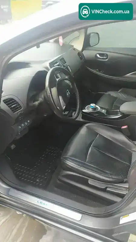 Nissan Leaf 2015, фото з оголошення 1 з 12, VIN 1N4AZ0CP1FC310111