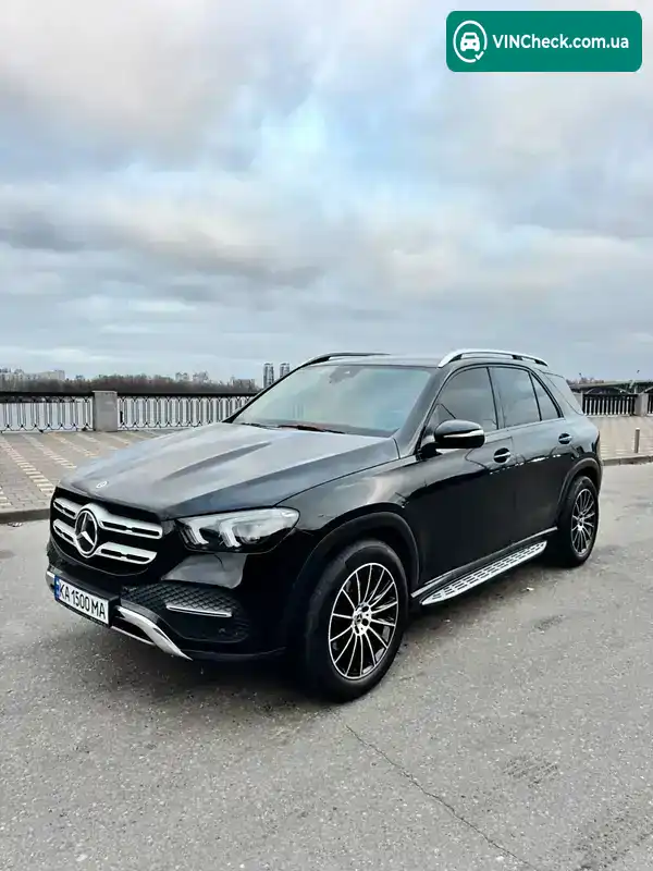 Mercedes-Benz GLE-Class 2022, фото з оголошення 1 з 13, VIN W1NFB0KB4PA878207