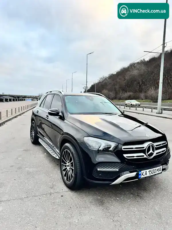 Mercedes-Benz GLE-Class 2022, фото з оголошення 2 з 13, VIN W1NFB0KB4PA878207
