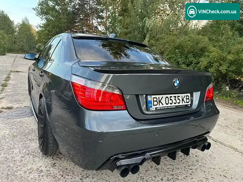 BMW 5 Series 2007, фото з оголошення 1 з 20, VIN WBANX91040CU45986