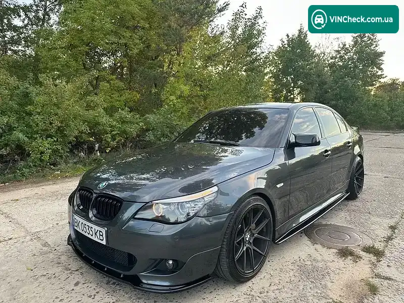 BMW 5 Series 2007, фото з оголошення 2 з 20, VIN WBANX91040CU45986