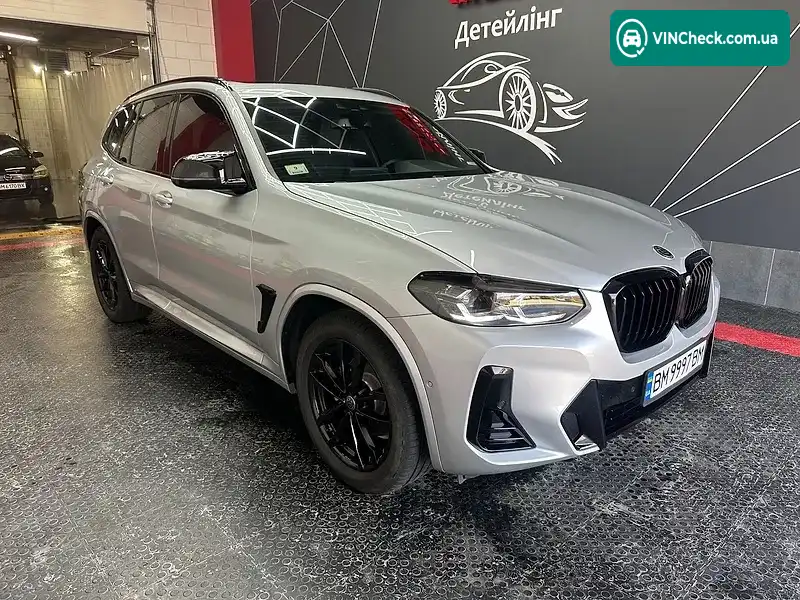 BMW X3 2019, фото з оголошення 1 з 20, VIN 5UXTR9C54KLP90093