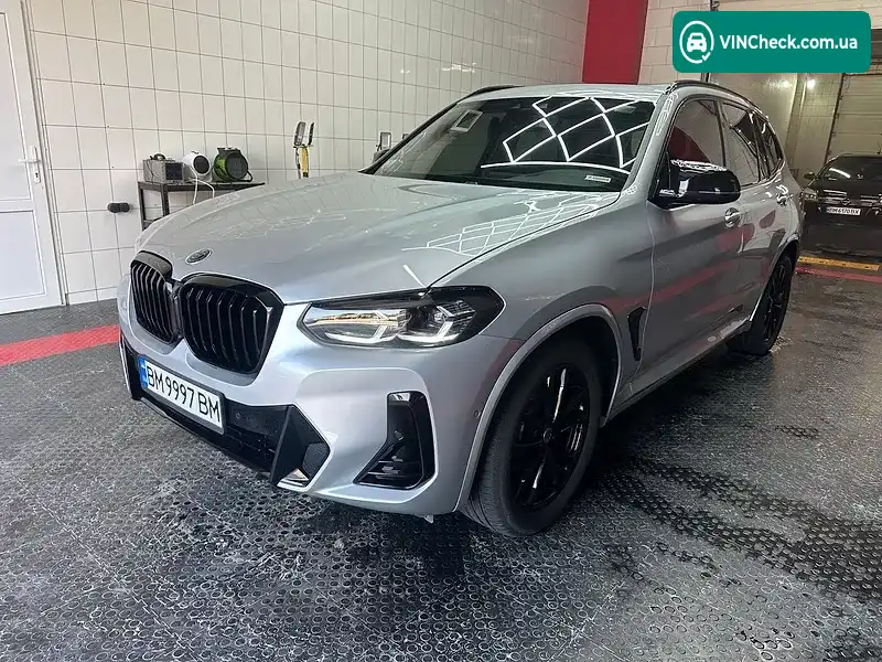 BMW X3 2019, фото з оголошення 2 з 20, VIN 5UXTR9C54KLP90093