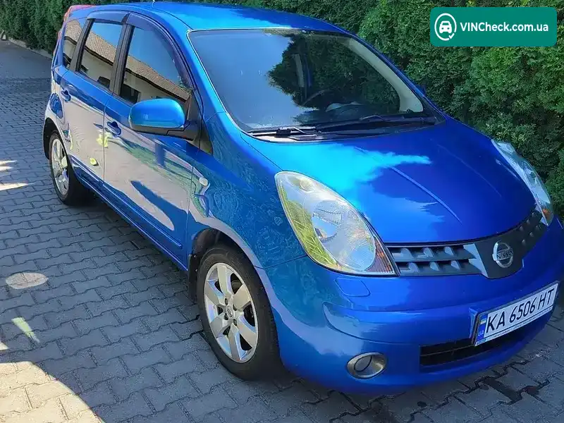 Nissan Note 2007, фото з оголошення 1 з 11, VIN SJNFCAE11U1221331
