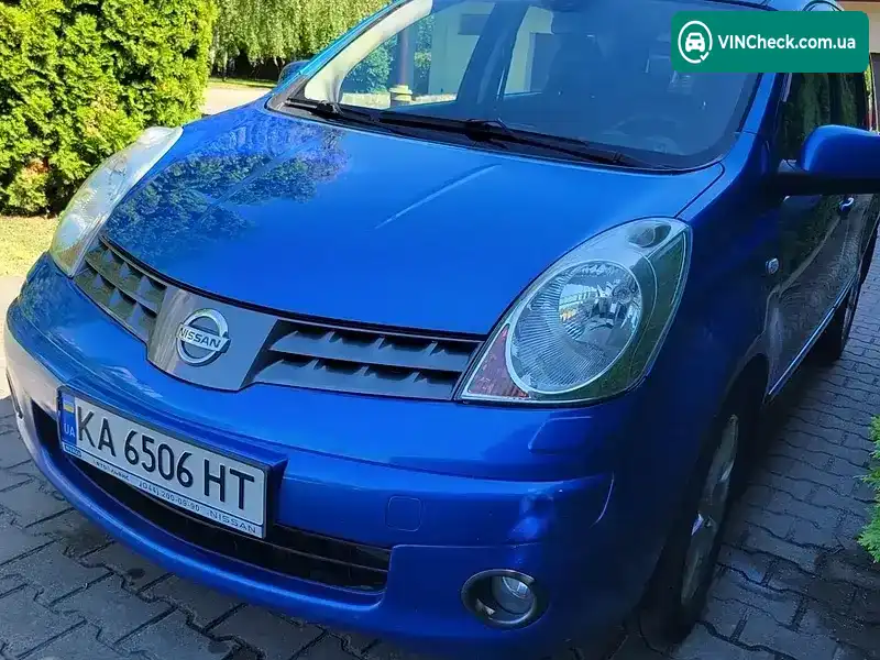 Nissan Note 2007, фото з оголошення 2 з 11, VIN SJNFCAE11U1221331
