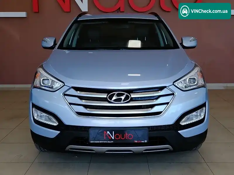 Hyundai Santa FE 2013, фото з оголошення 1 з 20, VIN KMHST81XDEU241909