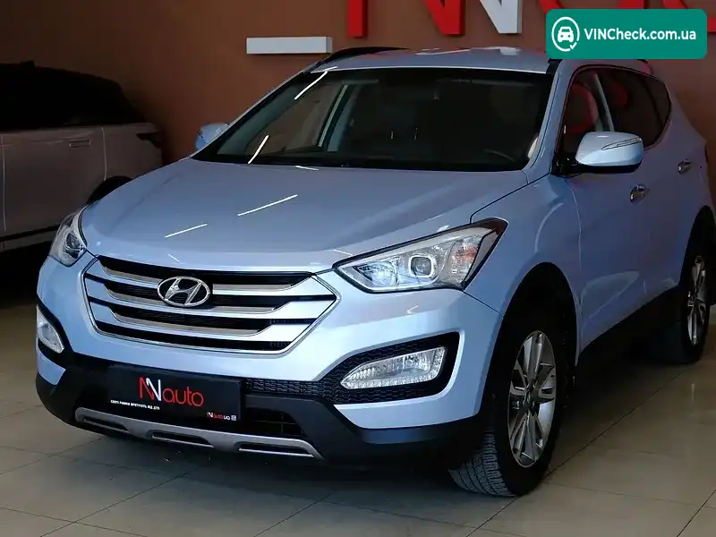 Hyundai Santa FE 2013, фото з оголошення 2 з 20, VIN KMHST81XDEU241909