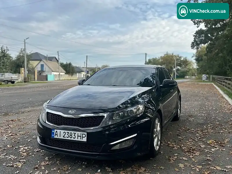 Kia Optima 2012, фото з оголошення 1 з 8, VIN KNAGN411BC5273031