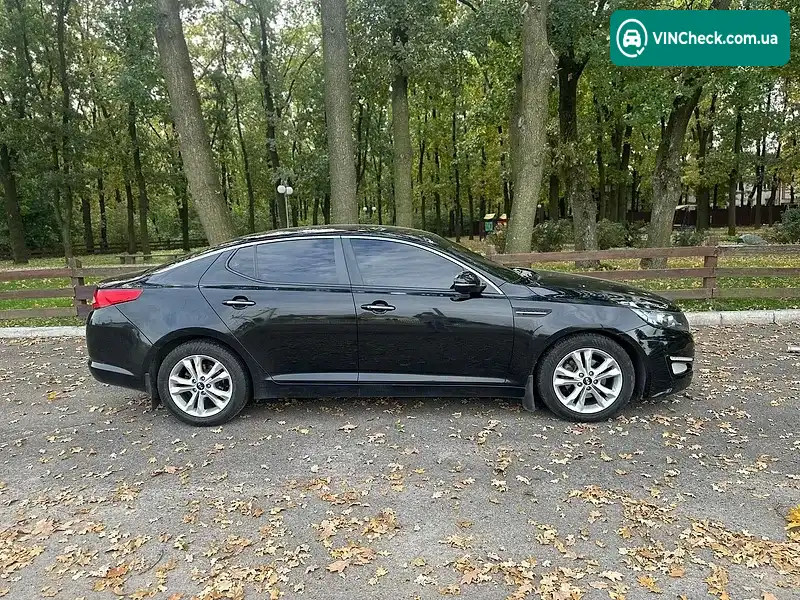 Kia Optima 2012, фото з оголошення 2 з 8, VIN KNAGN411BC5273031