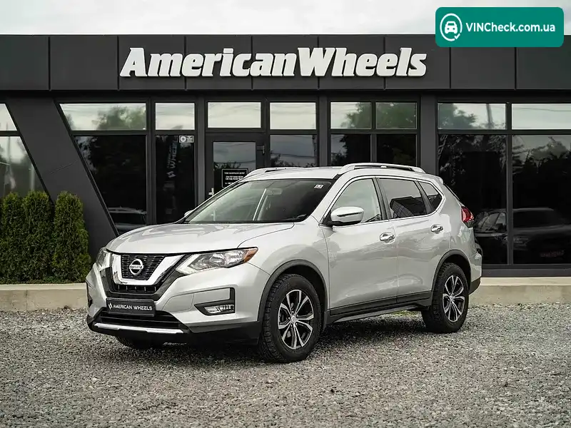 Nissan Rogue 2017, фото з оголошення 1 з 20, VIN JN8AT2MT3HW143789