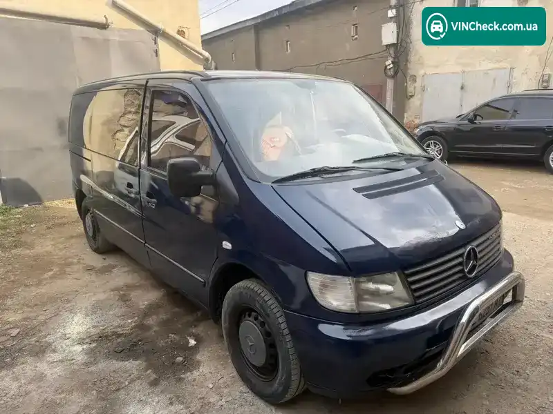 Mercedes-Benz Vito 2003, фото з оголошення 1 з 7, VIN WDF63809413553326