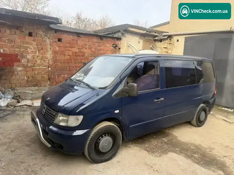 Mercedes-Benz Vito 2003, фото з оголошення 2 з 7, VIN WDF63809413553326