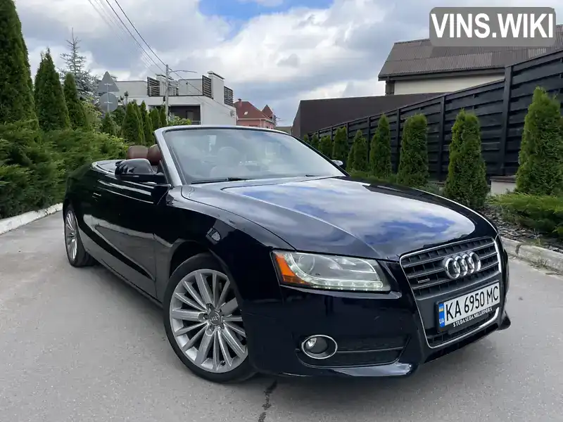 Audi A5 2011, фото з оголошення 1 з 21, VIN WAULFAFH6BN015894