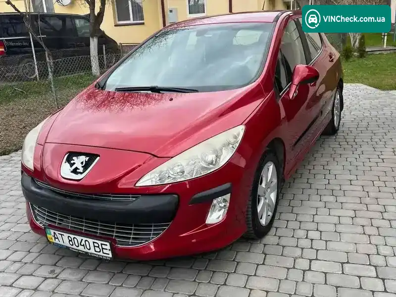 Peugeot 308 2008, фото з оголошення 1 з 14, VIN VF34C5FWF55301869