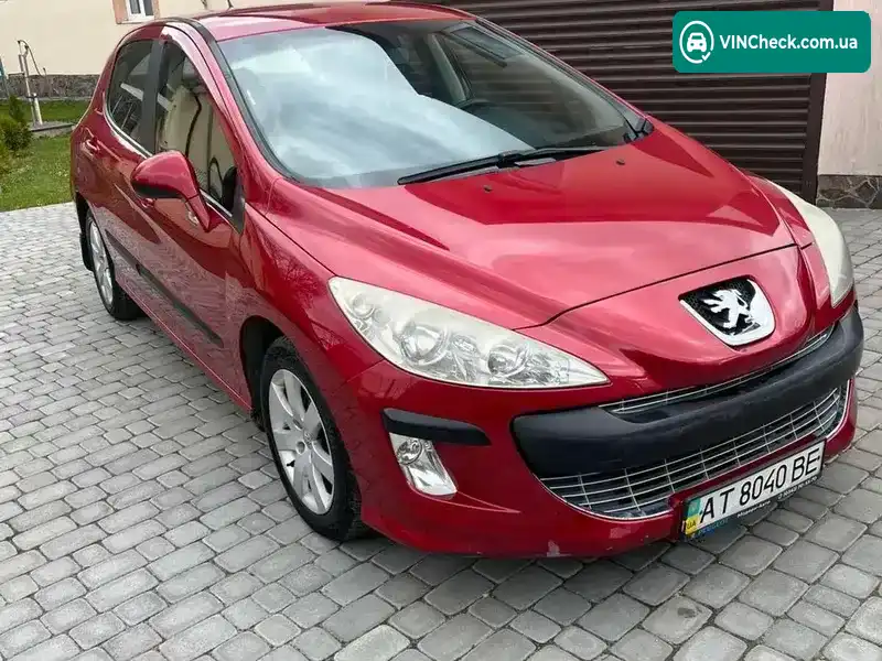 Peugeot 308 2008, фото з оголошення 2 з 14, VIN VF34C5FWF55301869