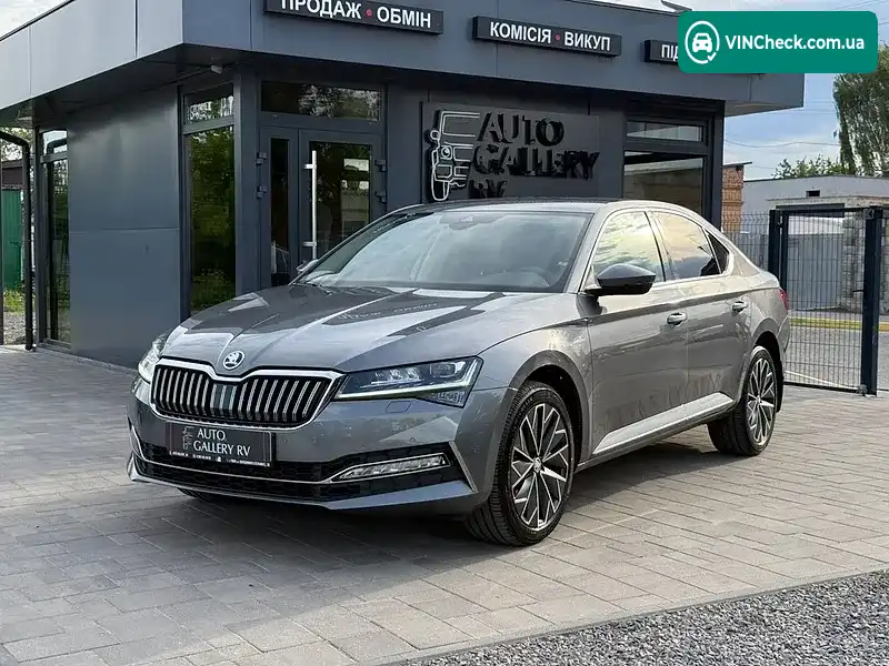 Skoda Superb 2023, фото з оголошення 1 з 20, VIN TMBCE8NP7RB300008