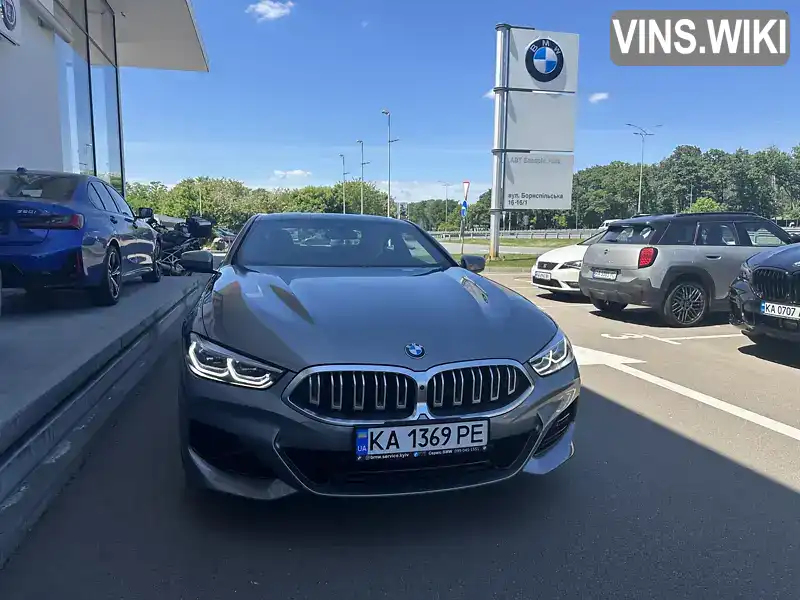 BMW 8 Series 2024, фото з оголошення 1 з 21, VIN WBAAE4C00SCS38826