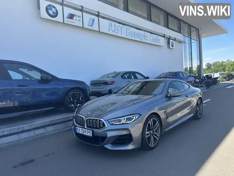 BMW 8 Series 2024, фото з оголошення 2 з 21, VIN WBAAE4C00SCS38826
