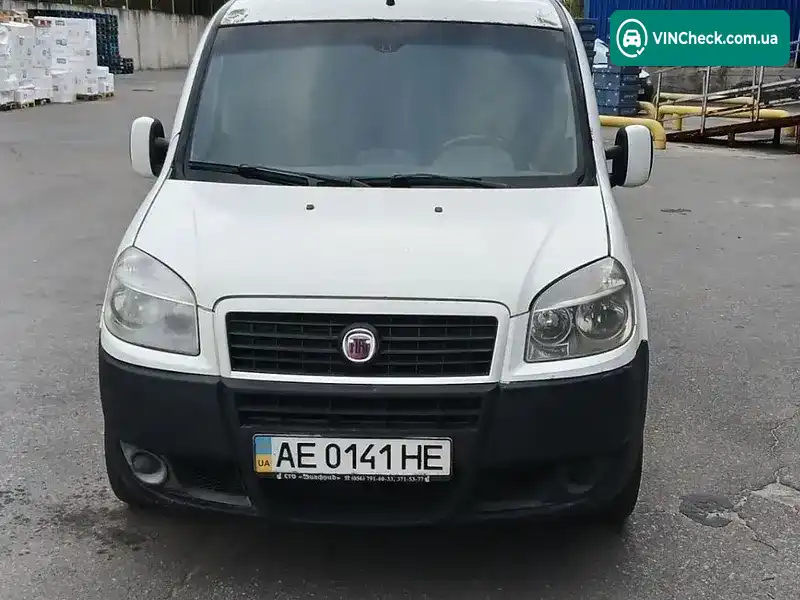 Fiat Doblo 2008, фото з оголошення 1 з 8, VIN ZFA22300005604915