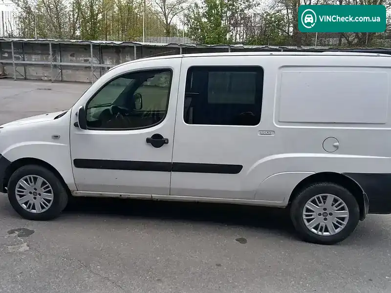 Fiat Doblo 2008, фото з оголошення 2 з 8, VIN ZFA22300005604915
