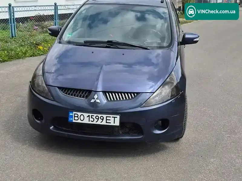 Mitsubishi Grandis 2006, фото з оголошення 1 з 10, VIN JMBLJNA8W6Z012823