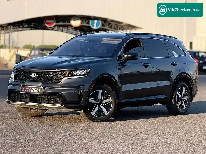 Kia Sorento 2021, фото з оголошення 2 з 21, VIN 5XYRL4LC4MG045731