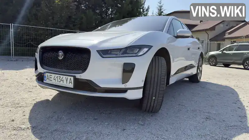 Jaguar I-Pace 2018, фото з оголошення 1 з 21, VIN SADHA2B15K1F67892