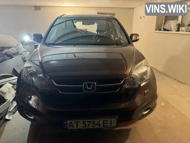 Honda CR-V 2012, фото з оголошення 1 з 10, VIN SHSRE7870CU001959