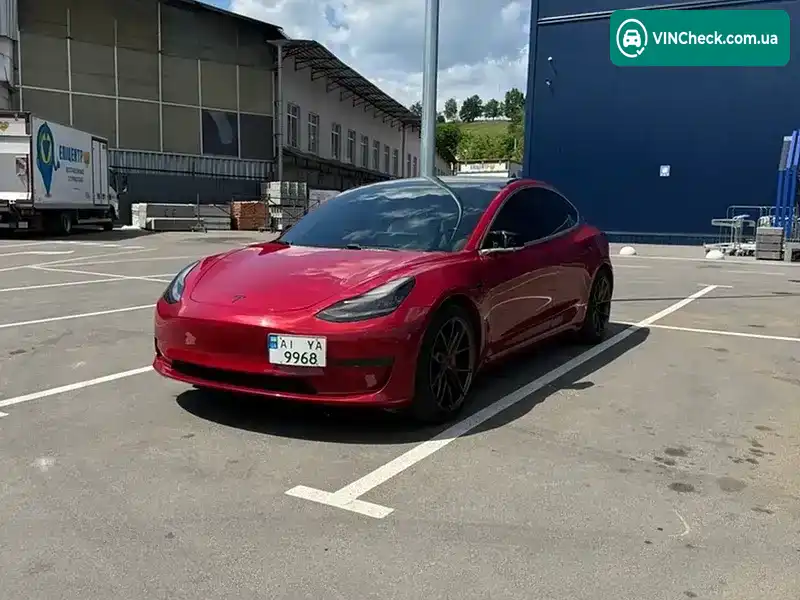 Tesla Model 3 2019, фото з оголошення 1 з 18, VIN 5YJ3E1EB8KF477603