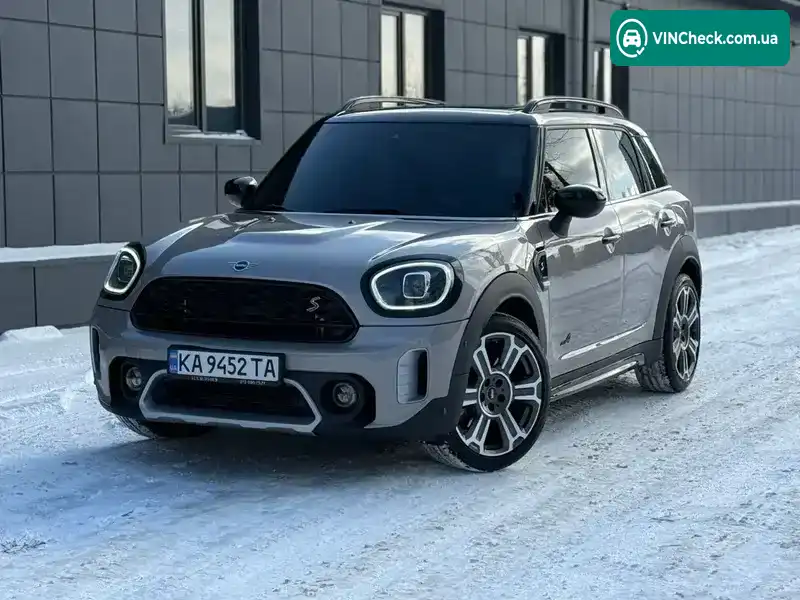 MINI Countryman 2023, фото з оголошення 2 з 21, VIN WMW11BS07P3R20868