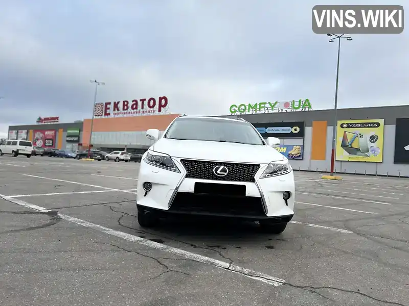 Lexus RX 2013, фото з оголошення 2 з 12, VIN 2T2BK1BA0DC198018