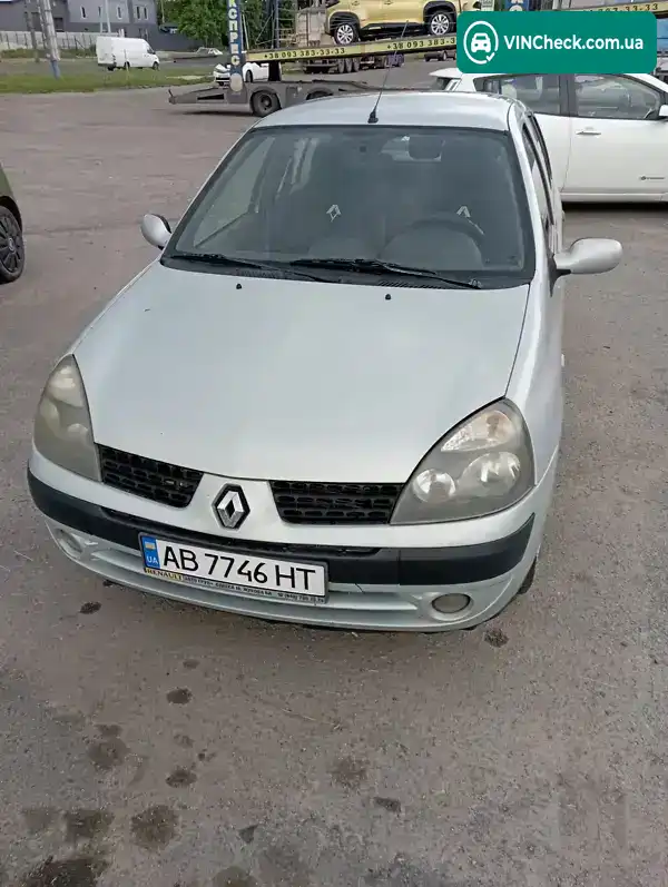 Renault Symbol 2005, фото з оголошення 2 з 3, VIN VF1LB17C532292325