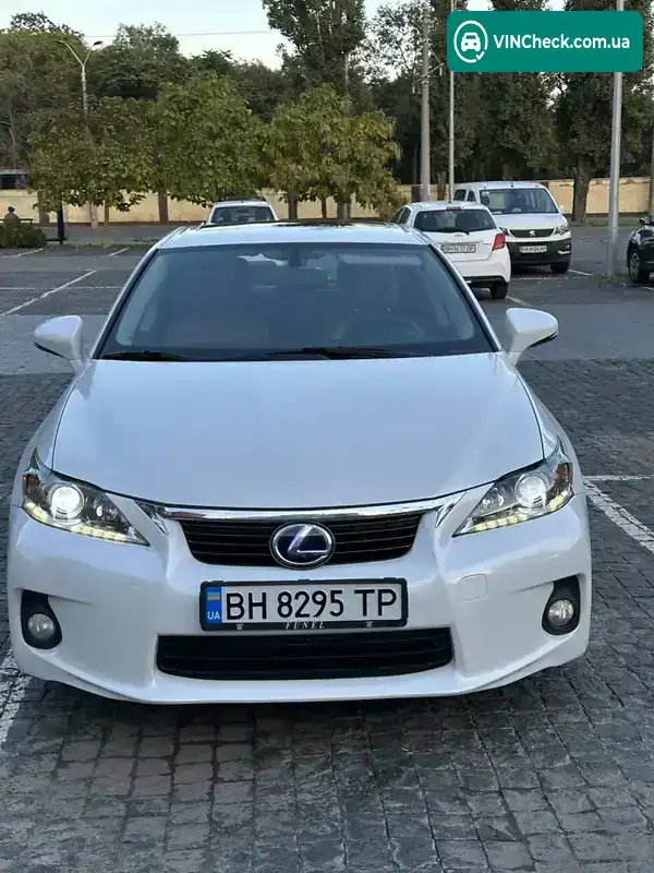 Lexus CT 2012, фото з оголошення 1 з 15, VIN JTHKD5BH9C2104314