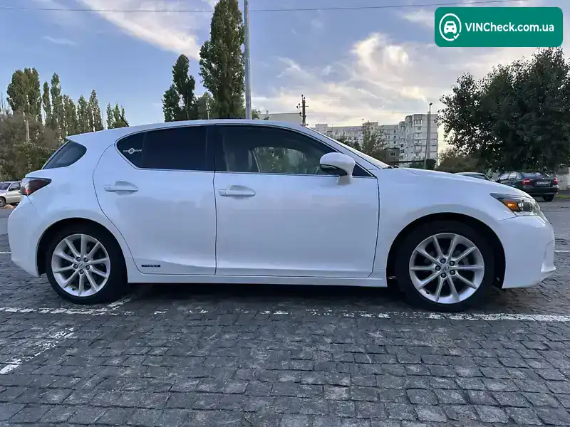 Lexus CT 2012, фото з оголошення 2 з 15, VIN JTHKD5BH9C2104314