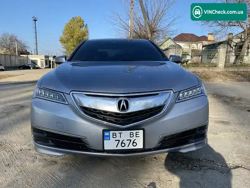 Acura TLX 2014, фото з оголошення 1 з 20, VIN 19UUB3F52FA000537